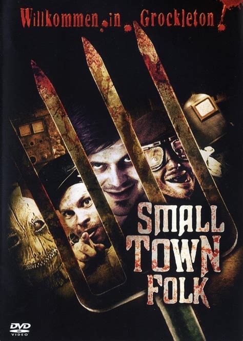 Small Town Folk (2007) film online,Peter Stanley-Ward,Chris Ryle Wright,Warwick Davis,Dan Palmer,Simon Stanley-Ward
